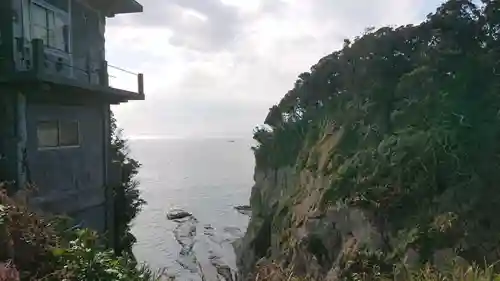 江島神社の景色