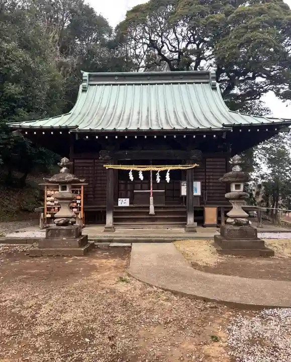 野津田神社(東京都)