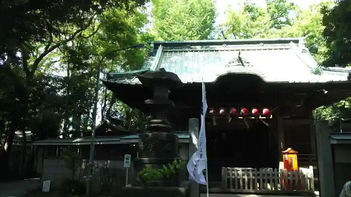 戸越八幡神社の本殿・本堂