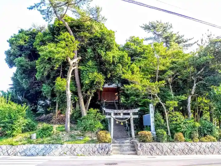 秋葉神社(吉原秋葉社)のその他建物