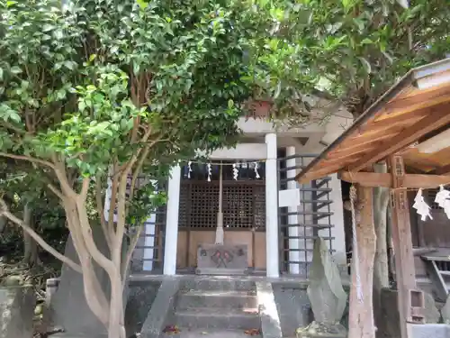 外川神社(神奈川県)