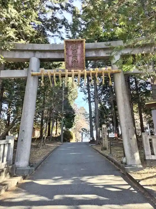 冨士御室浅間神社(山梨県)