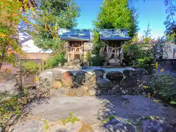 秋葉 稲荷神社の本殿・本堂