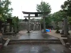 八幡社（東尾八幡社）の鳥居