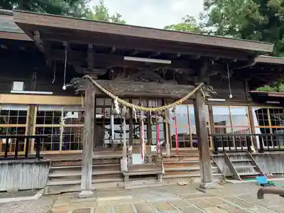 法霊山龗神社(青森県)
