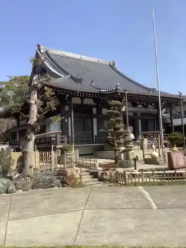 太閤山常泉寺の本殿・本堂