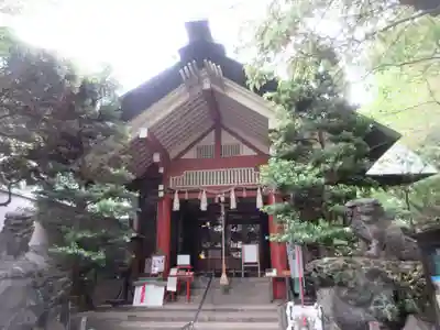 江東天祖神社の本殿・本堂