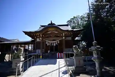 神鳥前川神社の本殿・本堂