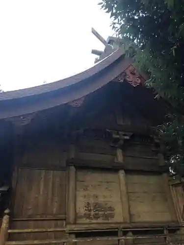 大麻山神社の本殿・本堂