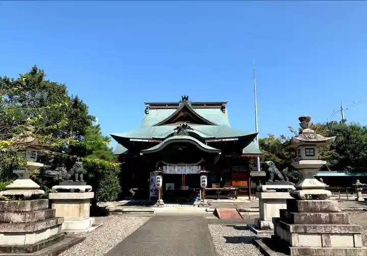 千代神社の本殿・本堂