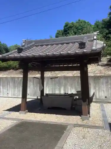天尾神社の手水舎
