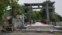 千勝神社の鳥居
