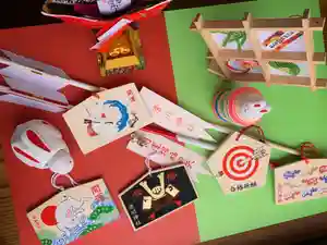 滑川神社 - 仕事と子どもの守り神の絵馬 2022年12月24日(土)〜(2022年12月24日(土) 15時07分05秒投稿)