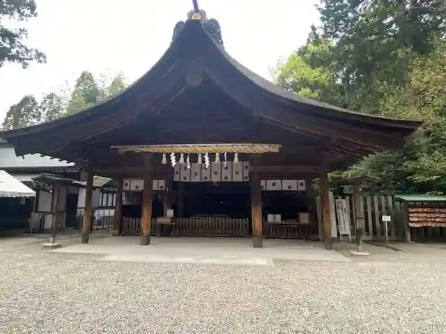 大縣神社の本殿・本堂