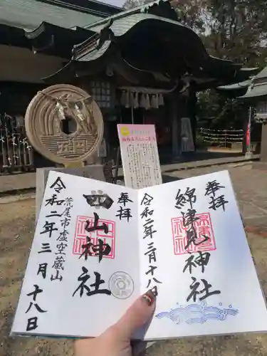 四山神社の本殿