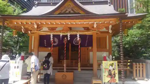 福徳神社（芽吹稲荷）の本殿