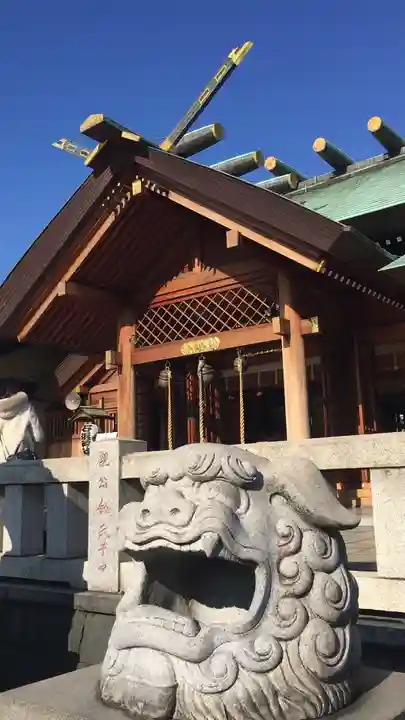 石濱神社の本殿・本堂