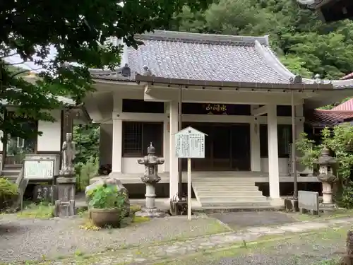 見性寺の本殿・本堂