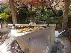 石薬師寺の手水