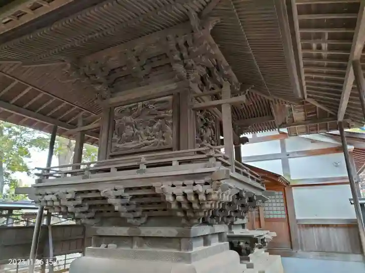 大和田氷川神社(埼玉県)