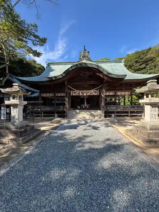 玉祖神社(山口県)