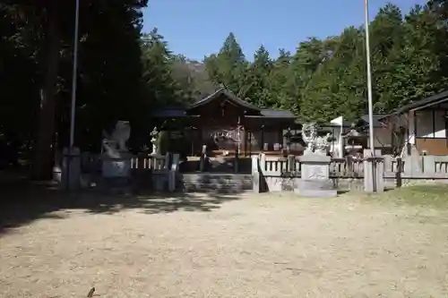 有明山社のその他建物