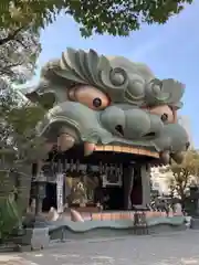 難波八阪神社(大阪府)