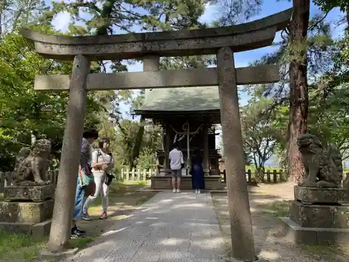 天橋立神社(京都府)