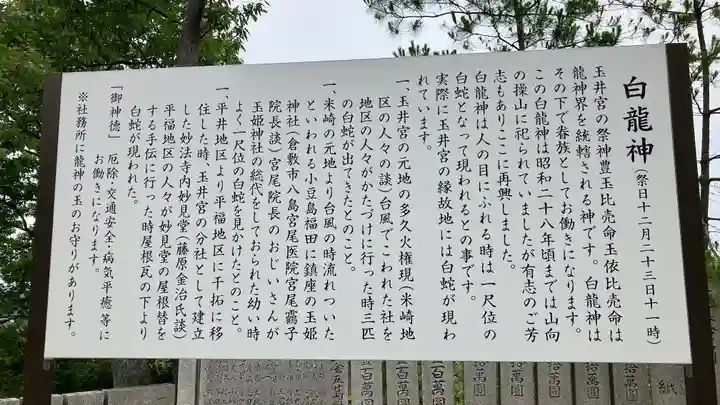 玉井宮東照宮の歴史