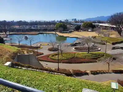 前橋東照宮の周辺