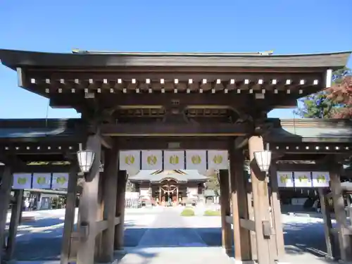 白鷺神社の山門