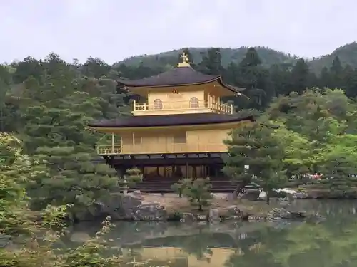 鹿苑寺（金閣寺）の本殿・本堂