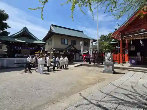 葛飾氷川神社(東京都)