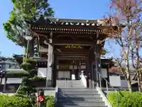 長福寺の山門・神門