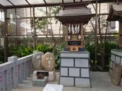 天沼熊野神社の末社・摂社