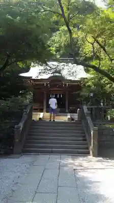 御霊神社の本殿・本堂