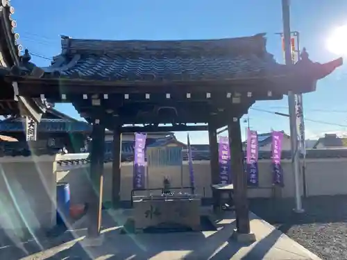 大智院（清水寺大智院）の手水舎