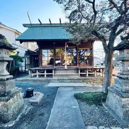 入間川大国神社(埼玉県)