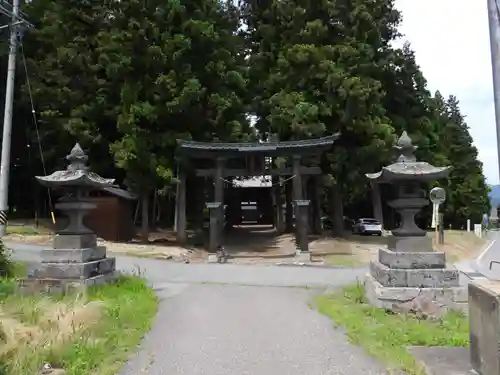 安曽神社(長野県)