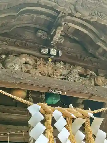 御宝殿熊野神社の本殿