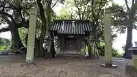 荒魂神社の鳥居