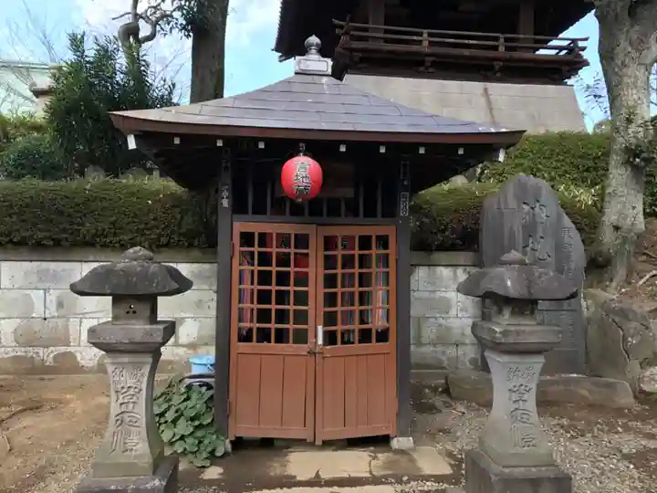 護国寺の末社・摂社