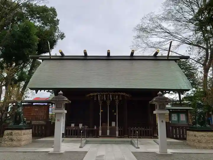 東新町氷川神社(東京都)