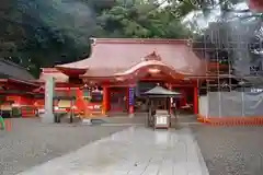 熊野那智大社の本殿