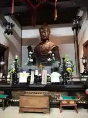 飛鳥寺の仏像