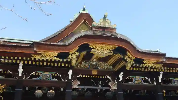 北野天満宮の本殿・本堂