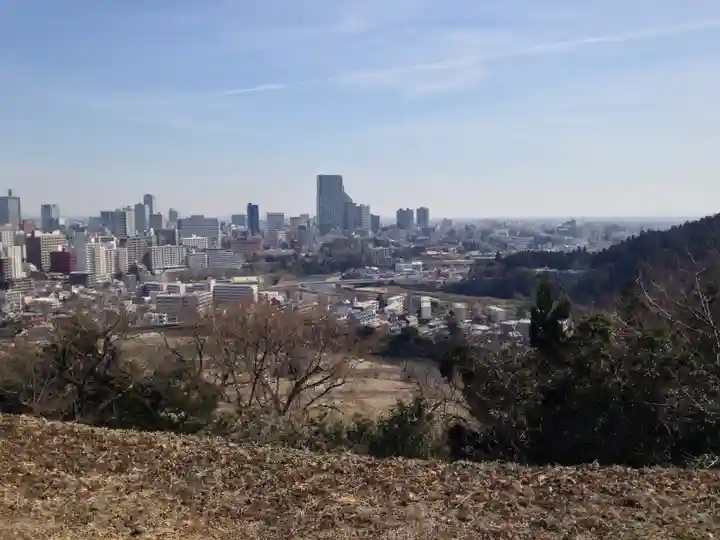 宮城縣護國神社の景色