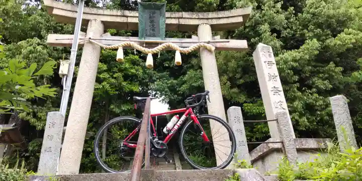 伊射奈岐神社(千里佐井寺鎮座)(大阪府)