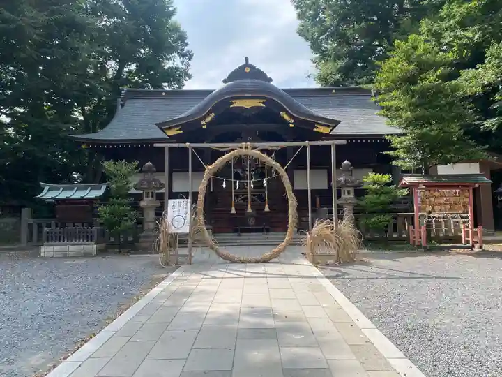 安積國造神社(福島県)