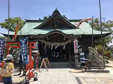 大山神社(自転車神社・耳明神社)の本殿・本堂